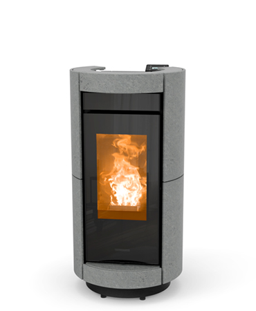 Thermorossi Dorica Stone AIR 11.8Kw pellet stove