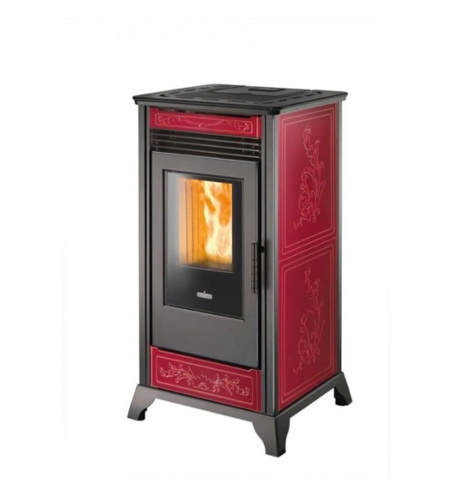 Ravelli RV80 8 kW freestanding