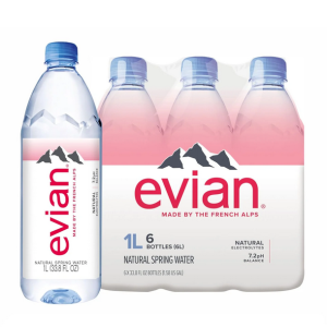 Evian Mineral Water