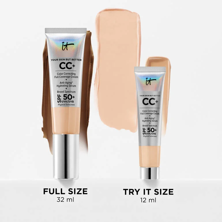 CC+ Cream Full-Coverage Foundation with SPF 50+ - Image 6