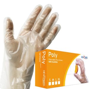 Disposable Polyethylene (PE) GLoves