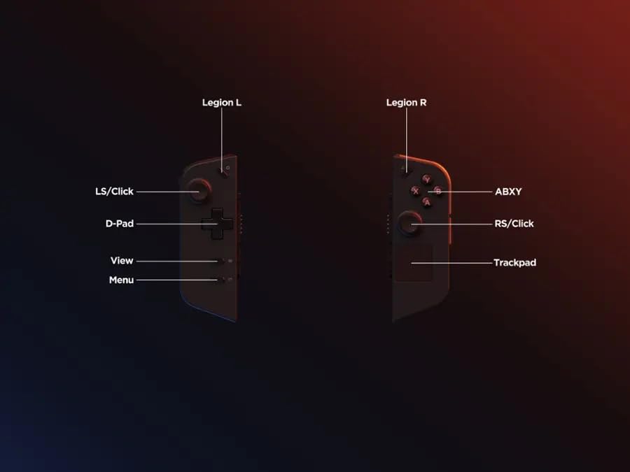 Lenovo Legion Go, The Ultimate Flexible Handheld Gaming Consoles - Image 2