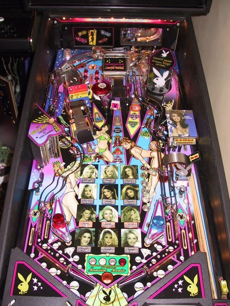 PLAYBOY STERN PINBALL FLIPPER (P2258) - Image 3