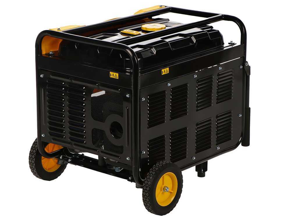 Stanley SG 5600 Basic Generator 5.0 kW - Image 3