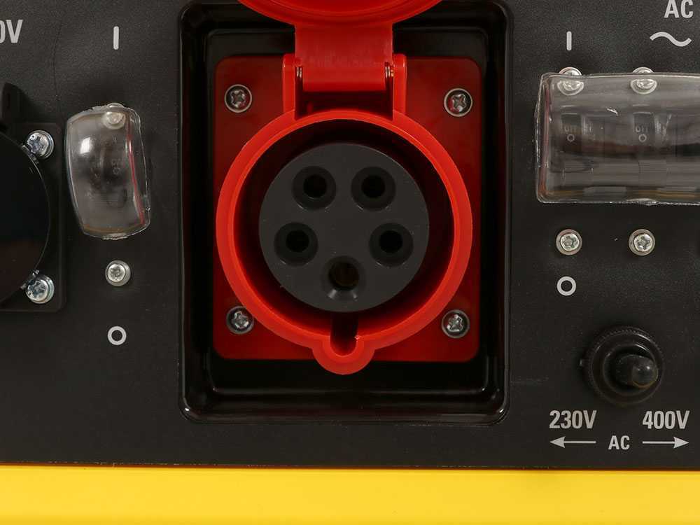 Stanley SG 5600 Basic Generator 5.0 kW - Image 6