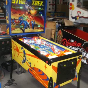 Star Trek Pinball 1979
