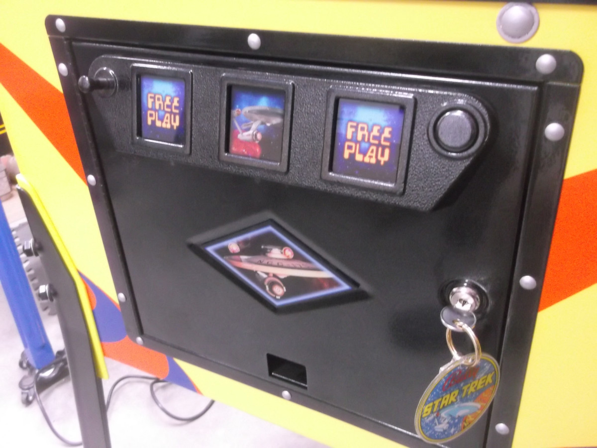 Star Trek Pinball 1979 - Image 10