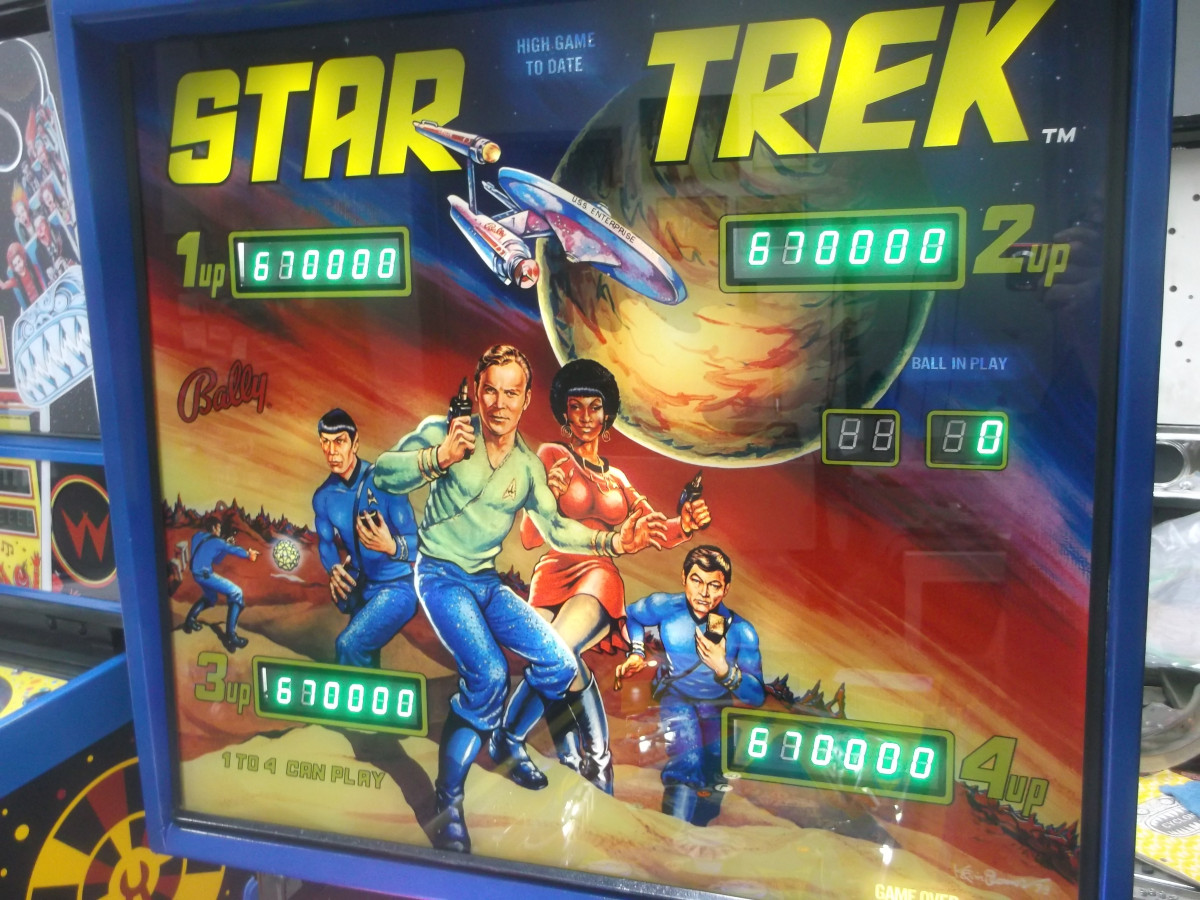 Star Trek Pinball 1979 - Image 16