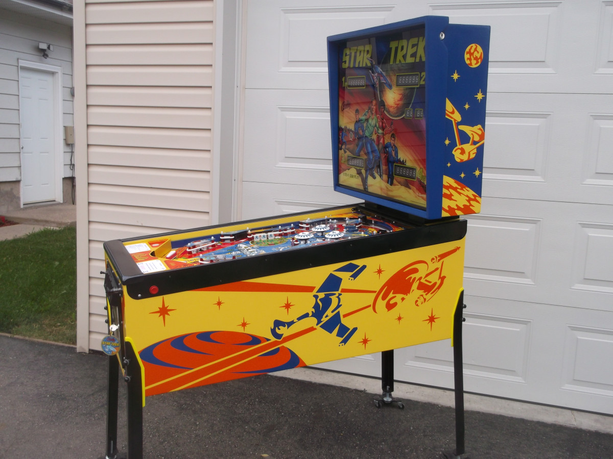 Star Trek Pinball 1979 - Image 2