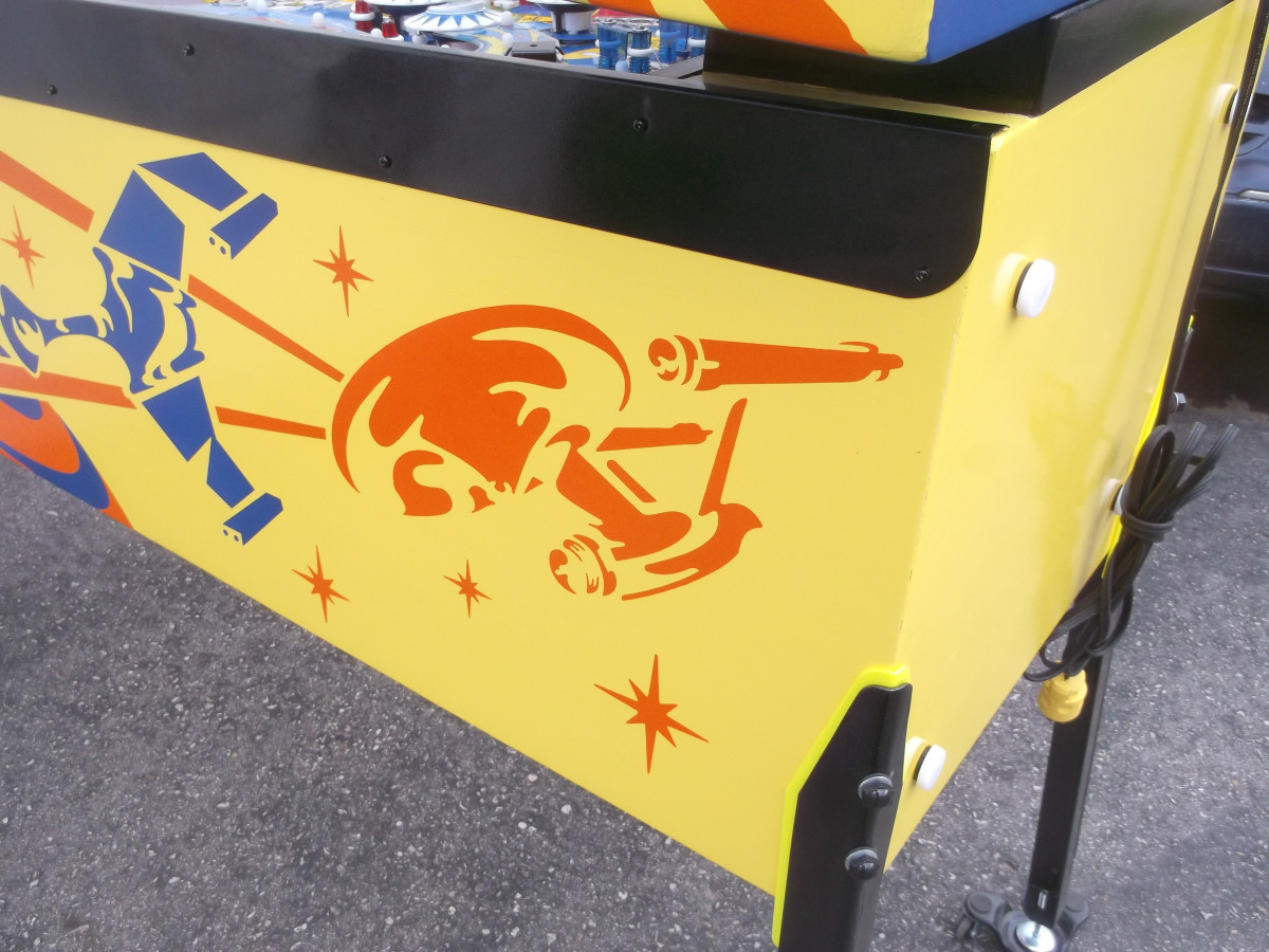 Star Trek Pinball 1979 - Image 3