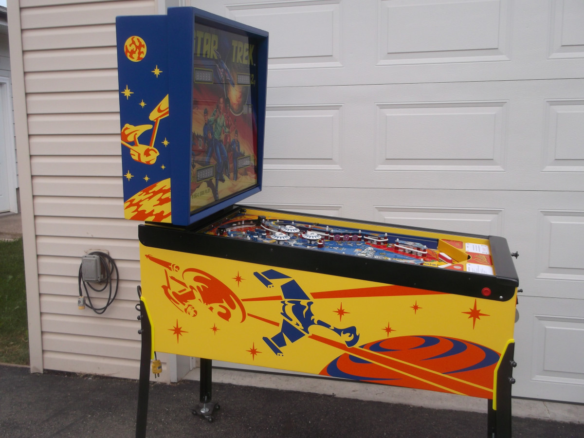 Star Trek Pinball 1979 - Image 7