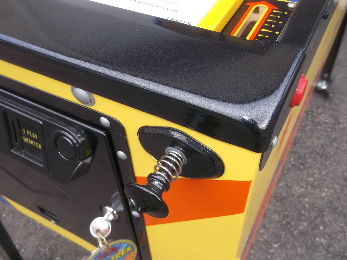 Star Trek Pinball 1979 - Image 8