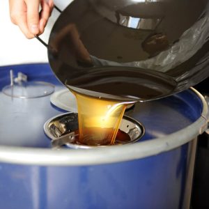 Used cooking oil